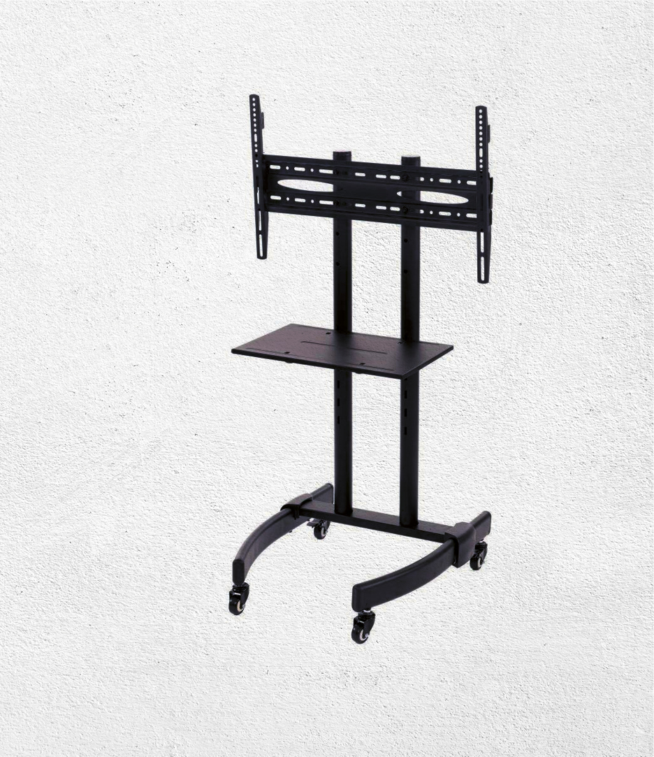 Soporte TV Cart Aluminio 32″-65″ – TVBRACKET